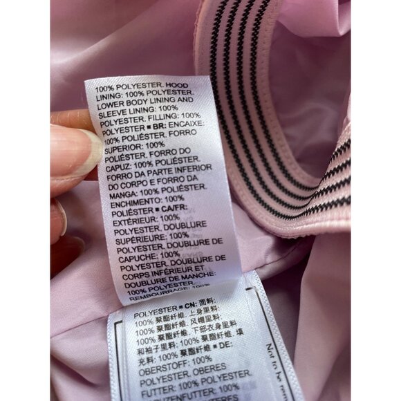 Girls Puffer Coat Hooded Size XL(12) - Picture 4 of 7